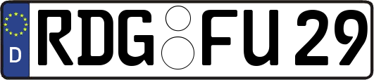 RDG-FU29