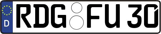 RDG-FU30