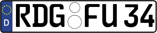 RDG-FU34