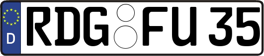 RDG-FU35