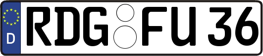 RDG-FU36