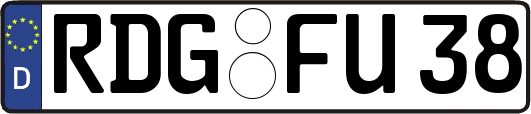 RDG-FU38