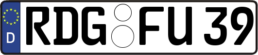 RDG-FU39