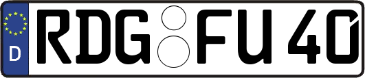 RDG-FU40