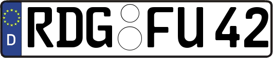 RDG-FU42