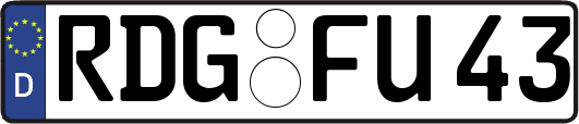 RDG-FU43
