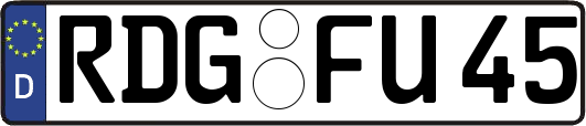 RDG-FU45