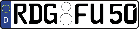 RDG-FU50
