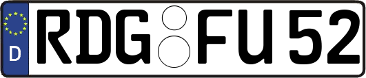 RDG-FU52