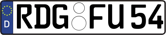 RDG-FU54