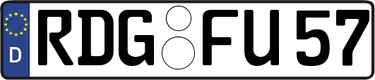 RDG-FU57