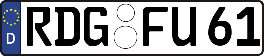RDG-FU61