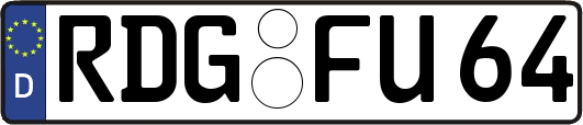 RDG-FU64