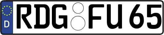RDG-FU65