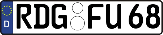 RDG-FU68