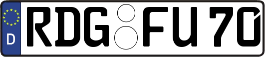 RDG-FU70