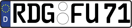RDG-FU71