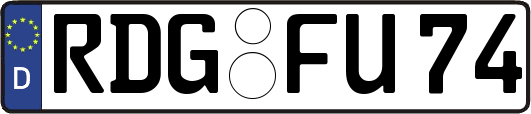 RDG-FU74