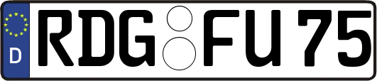RDG-FU75