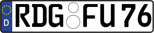 RDG-FU76