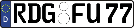 RDG-FU77