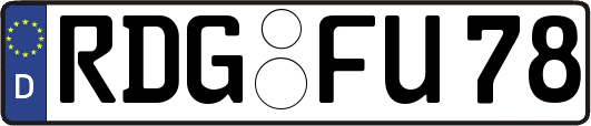RDG-FU78