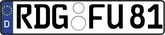 RDG-FU81