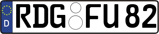 RDG-FU82
