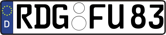 RDG-FU83