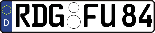 RDG-FU84