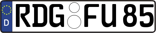 RDG-FU85