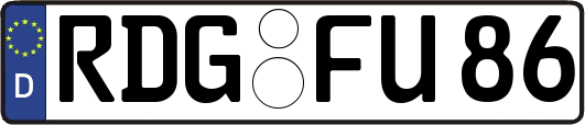 RDG-FU86