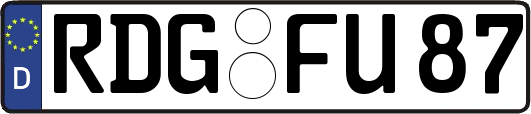 RDG-FU87