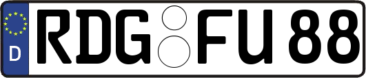 RDG-FU88