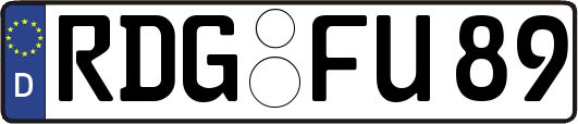 RDG-FU89