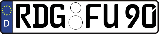 RDG-FU90