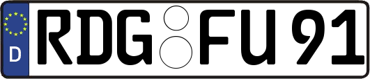 RDG-FU91