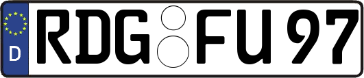 RDG-FU97