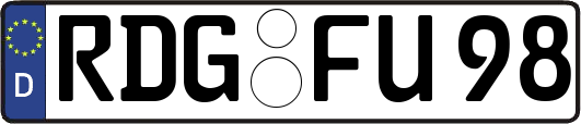 RDG-FU98