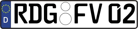RDG-FV02
