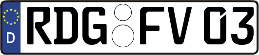 RDG-FV03