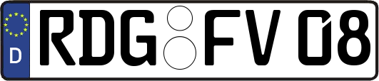 RDG-FV08