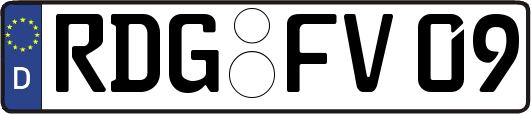 RDG-FV09