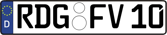 RDG-FV10