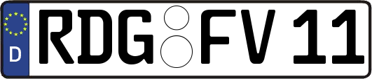 RDG-FV11