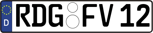 RDG-FV12