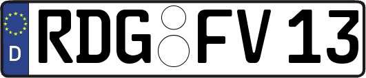 RDG-FV13