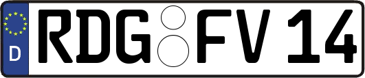 RDG-FV14
