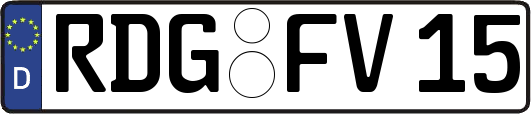 RDG-FV15