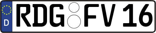 RDG-FV16